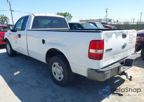 2008 Ford F-150 Fx2/Stx/Xl/Xlt z USA, uszkodzony, nr VIN 1FTRF12W48KD52950